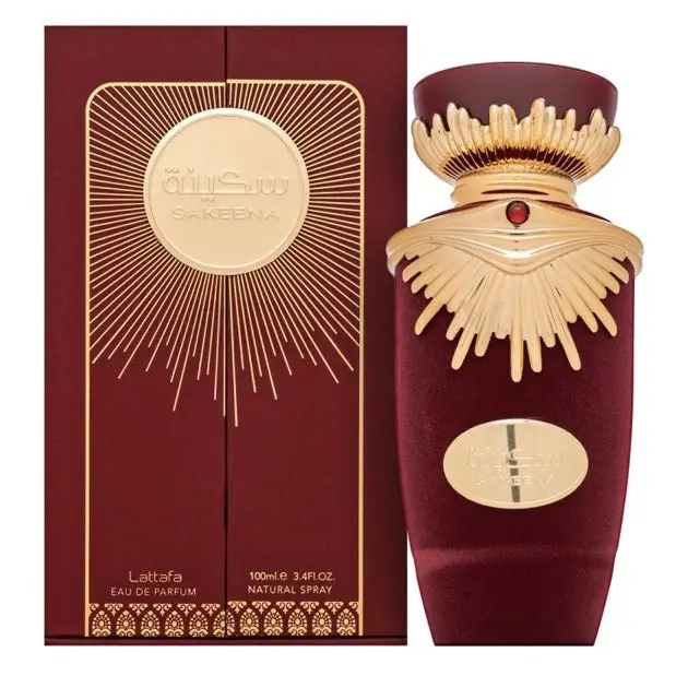 Lattafa Sakeena Eau De Parfum Spray 3.4 Ounce (Unisex)