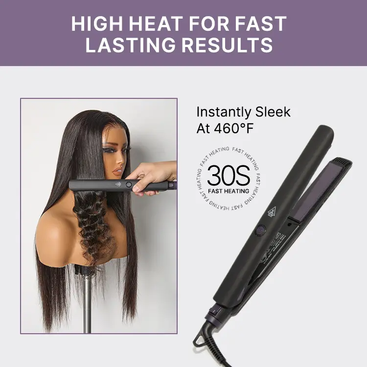 [LIVE ONLY] FREE GIFT | Stylist Recommended Hair Straightener for Effortless Straight & Curly Styles