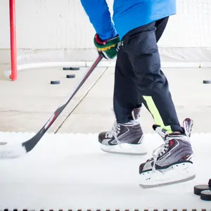 Skate Anytime – Starter Kit 5’x5′ – Synthetic Ice For Hockey – Skateable Tiles – Expandable