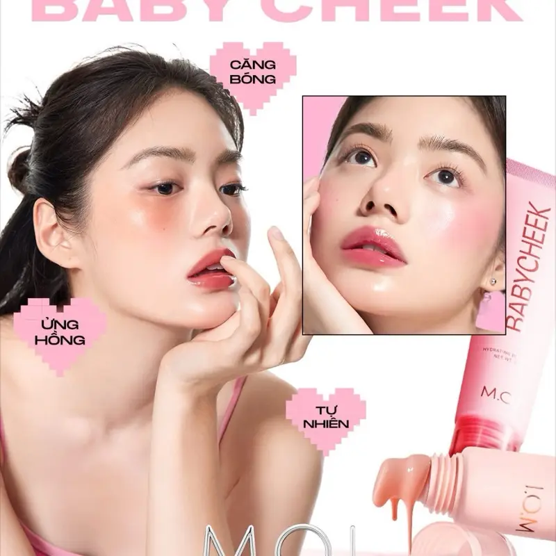 MOI COSMETICS BABY CHEEK MOI COSMETICS BABY CHEEK