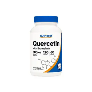 Nutricost Quercetin (With Bromelain) Capsules