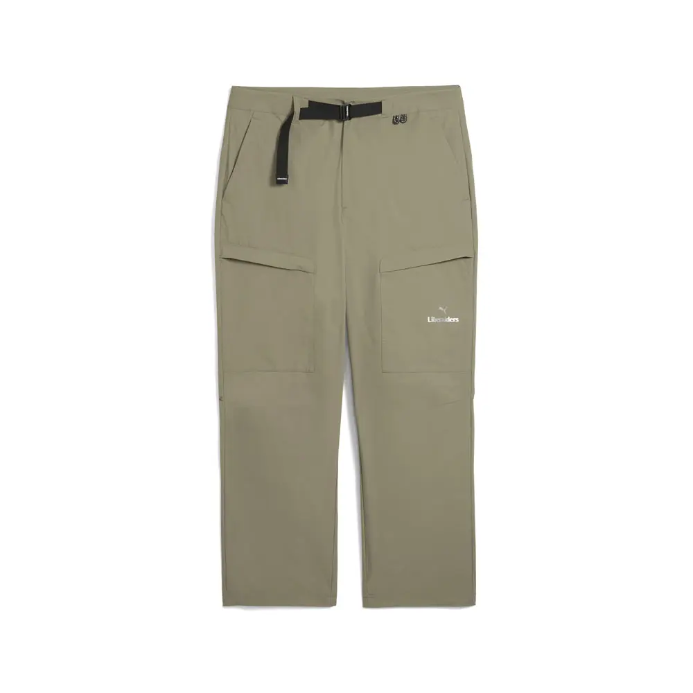 PUMA Mens X Liberaiders Pants Casual - Beige