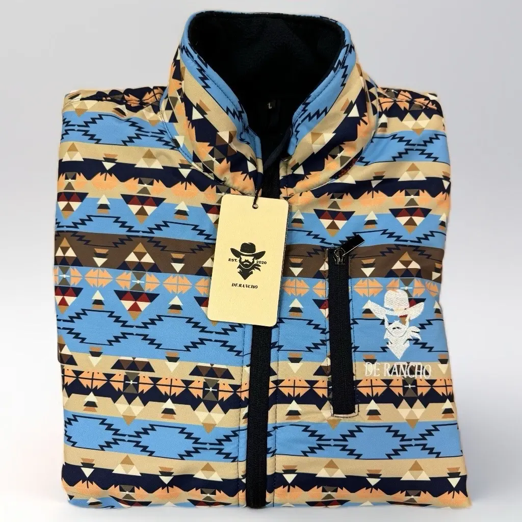 Sky blue Aztec jacket Sky blue Aztec jacket