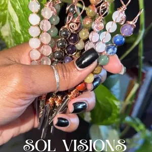 Copper Gemstone Holder