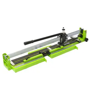 47" Manual Tile Cutter Professional 1.4" Cutting Capacity with Laser Guide Anti-Slip Base for Precision Porcelain Ceramic Tile Cutting