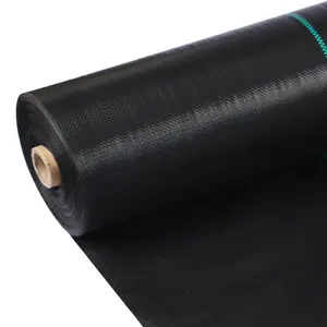 Garvee Premium Heavy Duty Weed Barrier Landscape Fabric in Multiple Sizes (3ft x 300ft, 3ft x 600ft, 4ft x 300ft) with 3.2 oz High Permeability Material for Effective Weed Control in Gardens, Flower Beds, Driveways, and Greenhouses