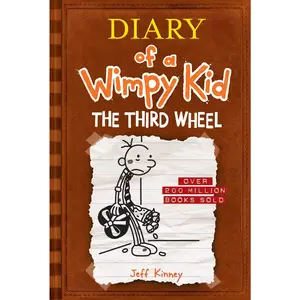 The Third Wheel (Diary of a Wimpy Kid #7) -- Jeff Kinney - Hardcover