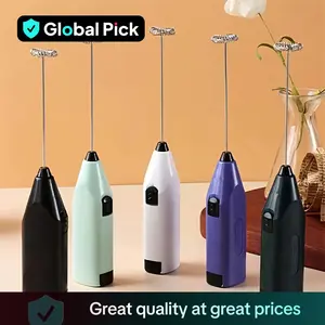 Portable Electric Coffee Stirrer, 1 Count Handheld Milk Frother, Kitchen Egg Beater, Kitchen Gadget Without Battery, Kitchen Appliances, Gift #TOP PICKS