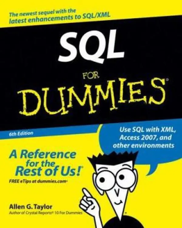 USED Book - SQL For Dummies by Allen G. Taylor (Paperback) - english