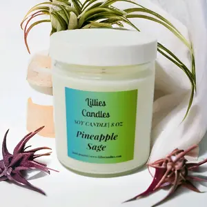 Pineapple Sage Soy Candle Pineapple Sage Soy Candle