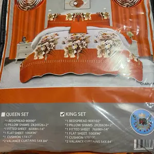 8 Pcs Bedspread set