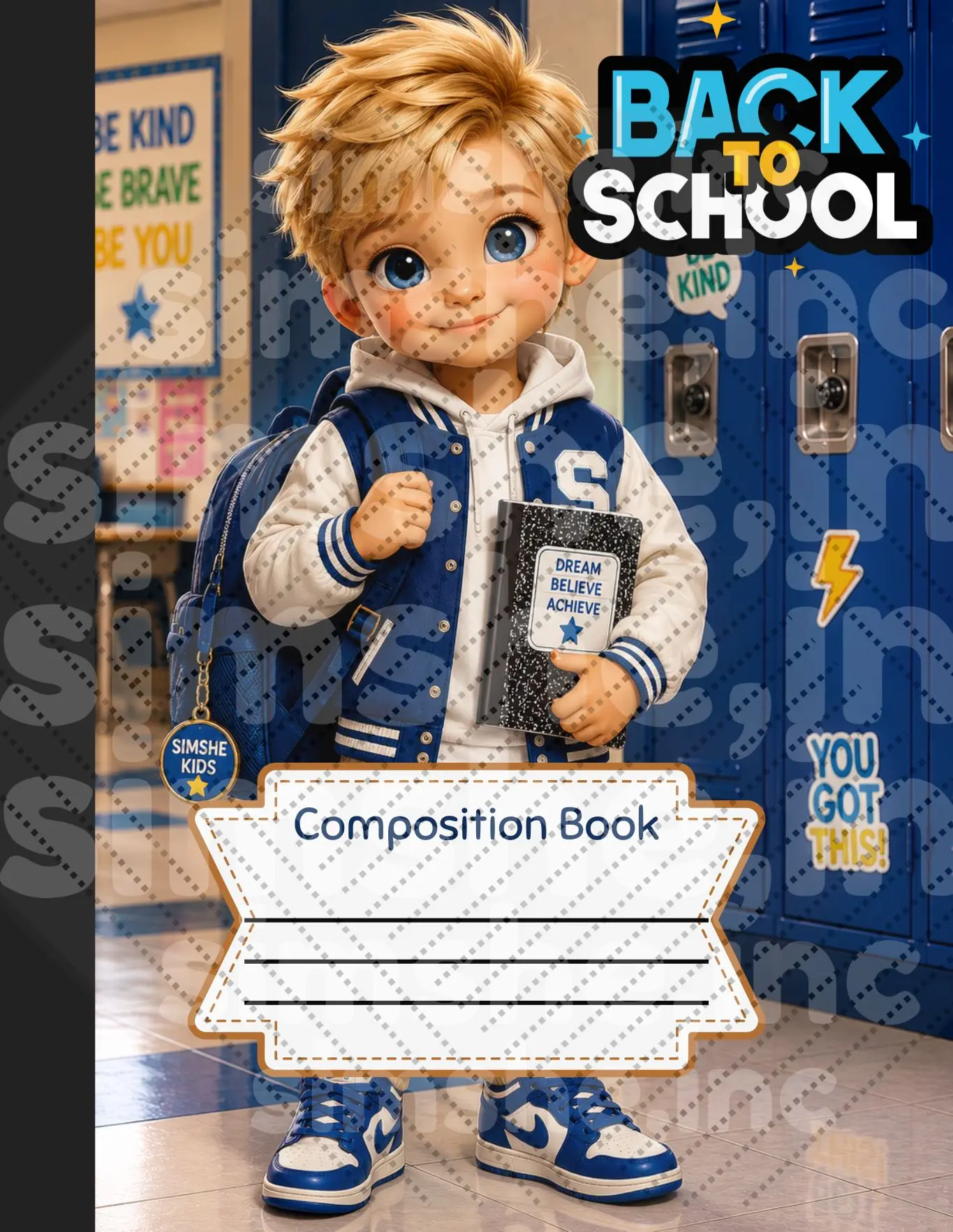 Back to School Notebook