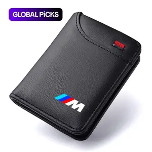 PU Leather Car Driving Document Bag, ID Passport Multi Card Wallet, Pouch for Bmw M Performance G30 G32 3 4 5 7 M3 M4 M5 X1 X3 X5 X6 X4 E61 E60 E31 #TOP PICKS