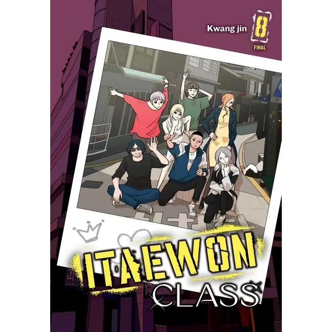 Itaewon Class, Vol. 8 -- Kwang Kwang Jin - Paperback