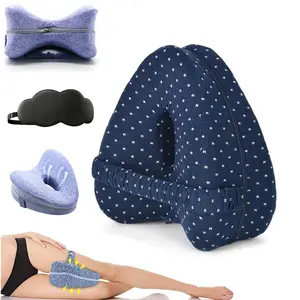 Alignment Pillows - Relieve Hip Pain & Sciatica, Leg Alignment Pillow for Side Sleepers, Sleep Pain-Free from Hip and Back Aches