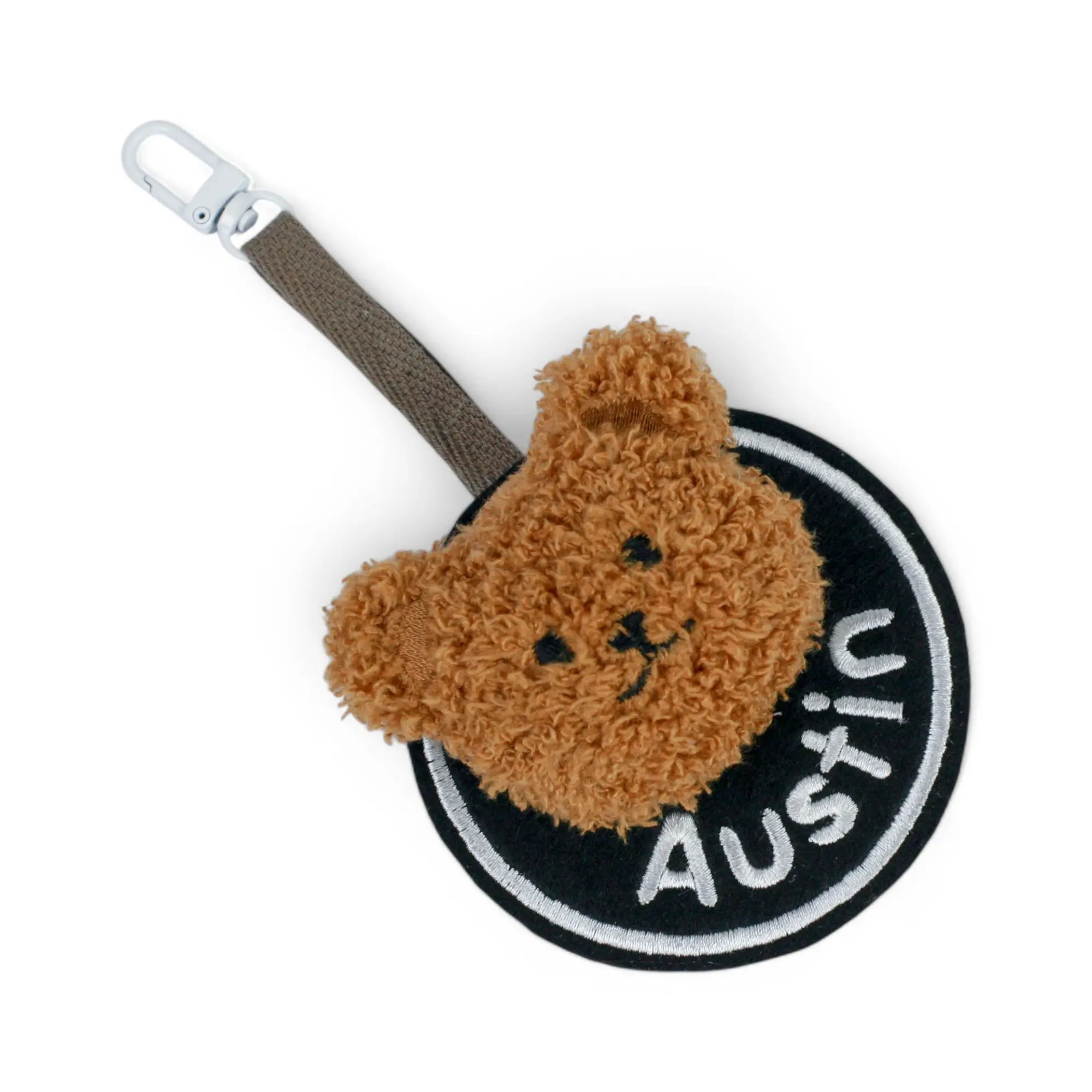 Customized School Tag, Personalized Name Tag, Personalized Name for Bags, Teddy Bear Name Tags, Cute Nametag, Back to School Gifts for Kids