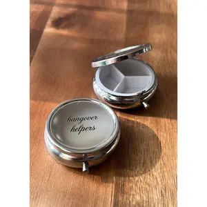 Custom Pill Case