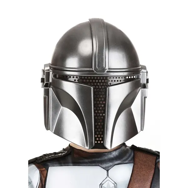 The Mandalorian Kid's Mask