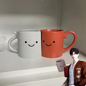 Game Love And Deepspace Zayne Cosplay Mug Cartoon Coffee Mark Cup Ceramic Water Cup Mascot Display Souvenir Gift