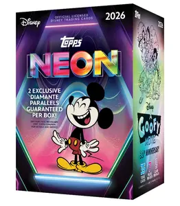 2026 Topps Disney Neon Sealed Blaster Box