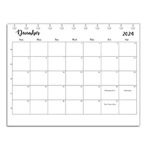2024 Monthly Refills for 11-Disc Planners (12 Month, Dated JANUARY-DECEMBER 2024), Monthly Calendar Inserts fit Big Happy Planners