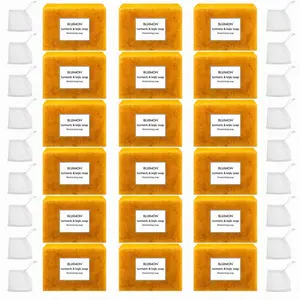 Turmeric & Kojic Moisturizing Soap, All-Natural Skincare for Daily Use, Gentle Formula for Moisturizing & cleansing