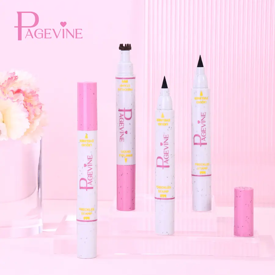 【DealsForYouDays】Long Lasting Freckle  Pen, 1 Count Waterproof Fast Drying Freckle Pen, Natural Simulation Freckle Makeup Pen, Makeup Tool for Women, Eyeliner, Cosmetic Lipliner  Black Friday Christmas gifts
