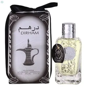 Ard Al Zaafaran | Dirham - Unisex Fragrance - 3.4 oz (100ml) Eau De Parfum | Citrus - Aromatic - White Floral Fragrance