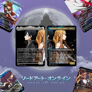 MTG Proxy 100+ Card Commander Deck Ardenn & Silas Renn Artifact Voltron Assault