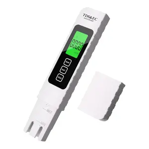 2025 Fashion Water Tester for Drinking Water 4-in-1 TDS/EC/Temperature  C/ F | 0-9999 ppm |  for Drinking Water Outdoor Industrial and Agriculture Tds Meter Digital Water Tester