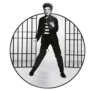 Elvis Presley - Jailhouse Rock Vinyl Shaped Picture Disc