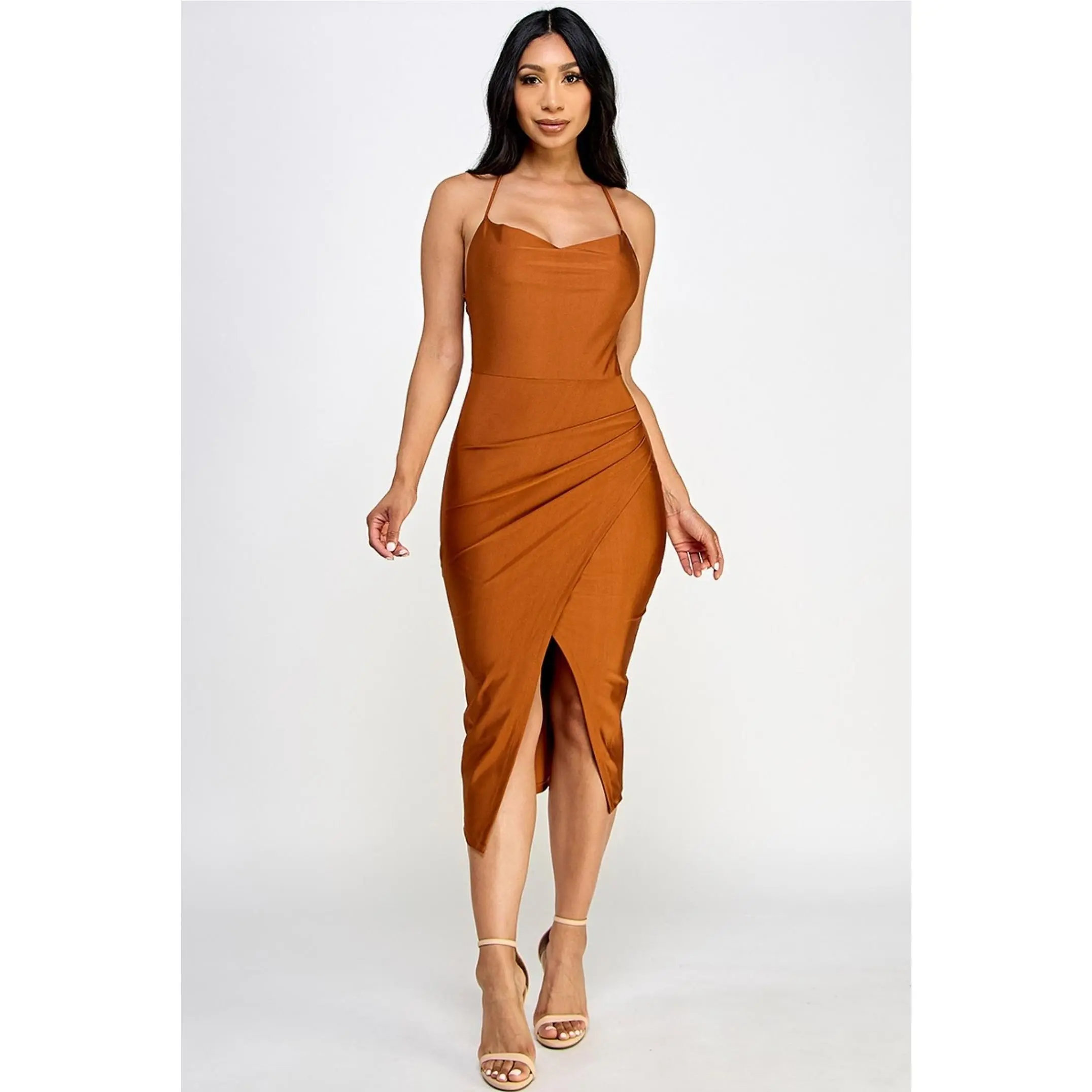 Copper - Valeria Midi Dress