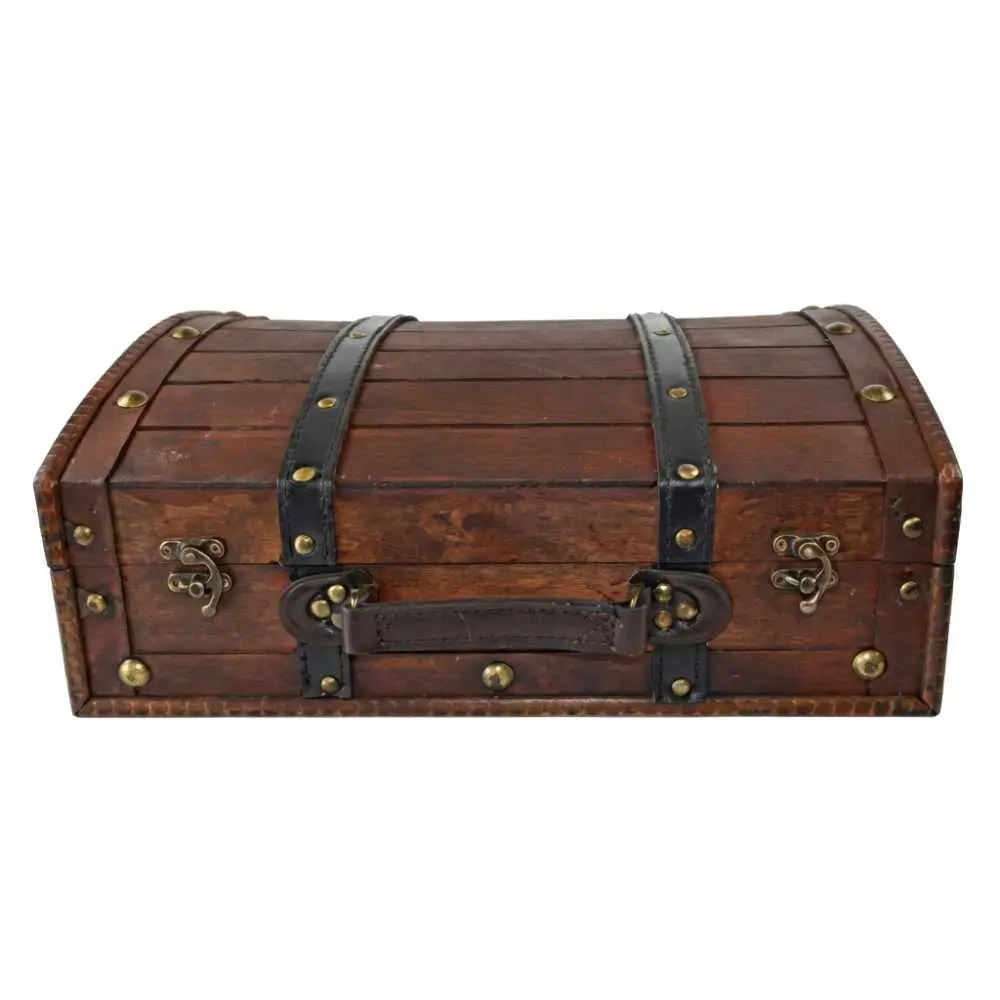 Antique Wood Storage Box 14x11x5 Inch Moon Motif Ritual Chest Antique Wood Storage Box 14x11x5 Inch Moon Motif Ritual Chest