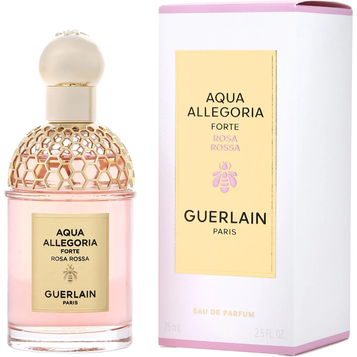 Aqua Allegoria Rosa Rossa Forte By Guerlain Eau De Parfum For Women