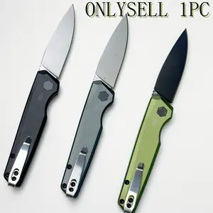 Multi-Use Edc Folding Knife, Aluminum Handle + Stone Wash Blade, //, Daily/outdoor Utility, Perfect Gift for Holidays