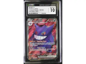 2024 Pokemon #193/162 Gengar ex Temporal Forces CGC 10