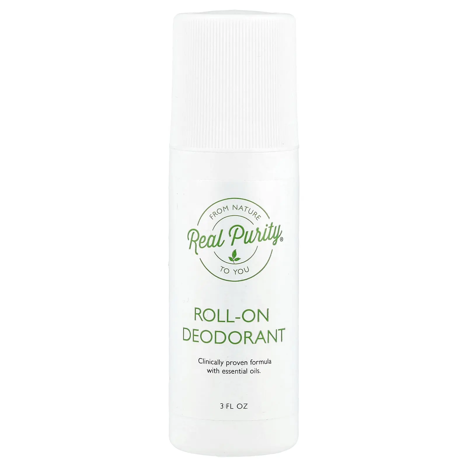 Real Purity Roll-On Deodorant, 3 fl oz