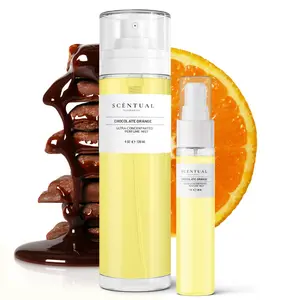 Chocolate Orange Ultra-Concentrated Perfume Mist - Handcrafted in USA, Vegan & Cruelty-Free