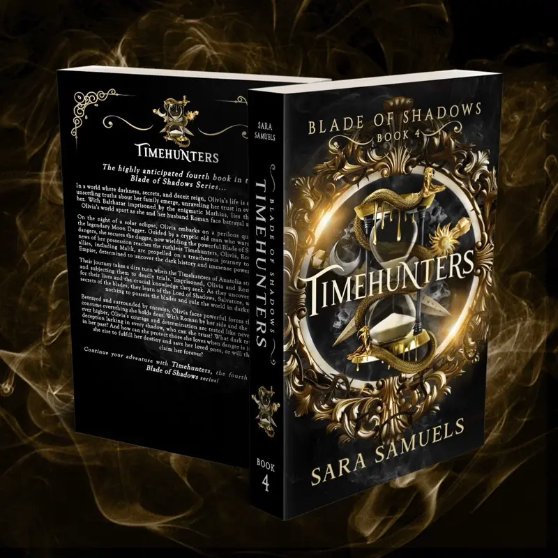 Timehunters (Blade of Shadows Book 5) *Signed Paperback Edition*
