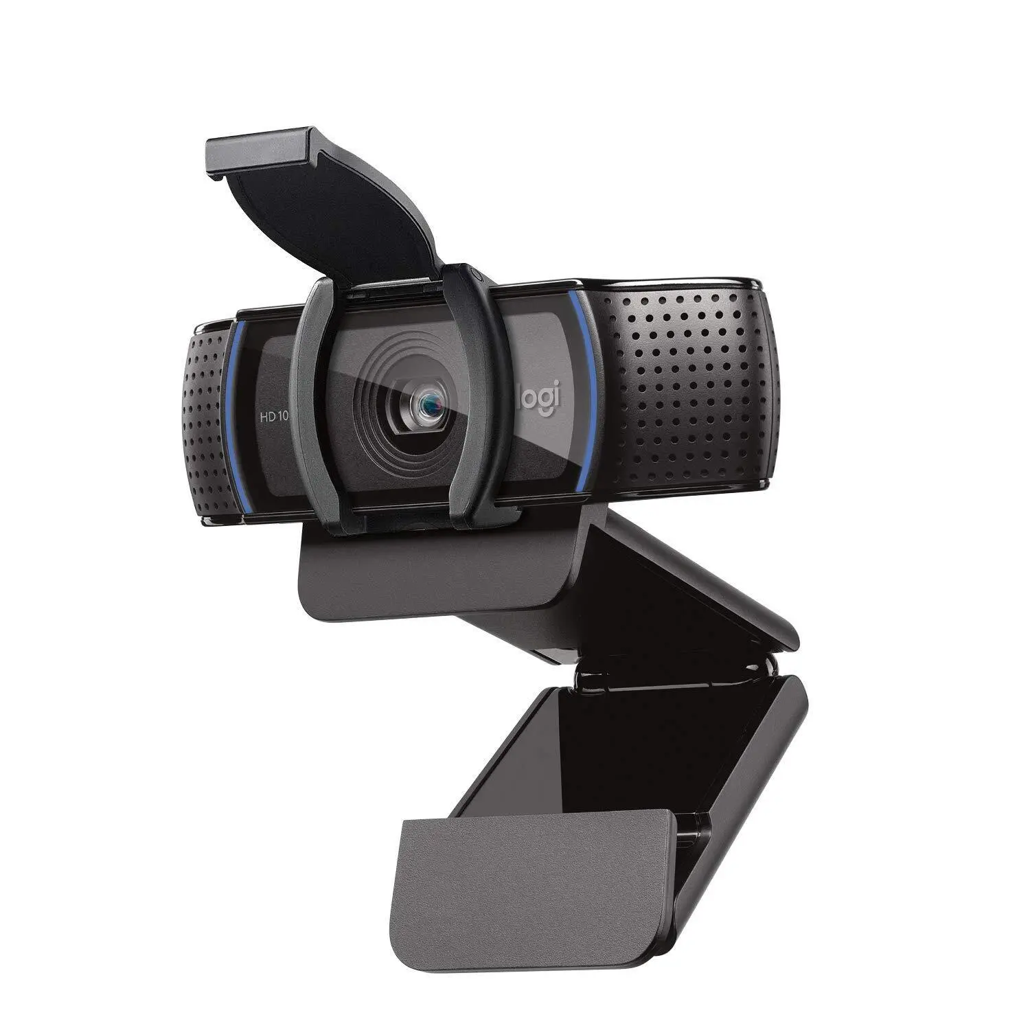 Logitech C920S HD Pro Webcam Full HD 1080p/30fps Video Calling Clear Stereo A...