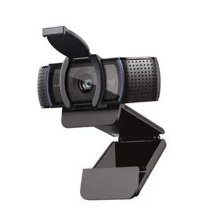 Logitech C920S HD Pro Webcam Full HD 1080p/30fps Video Calling Clear Stereo A...