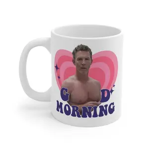 Good Morning Dr. Jack Abbott Mugs, Emergency Doctor Graphic Mugs, Medical Shirt, Primary Care MD Mugs, Dr. Abbott Fan Mugs, Funny Medical Mugs, Gift for Movie Lovers.