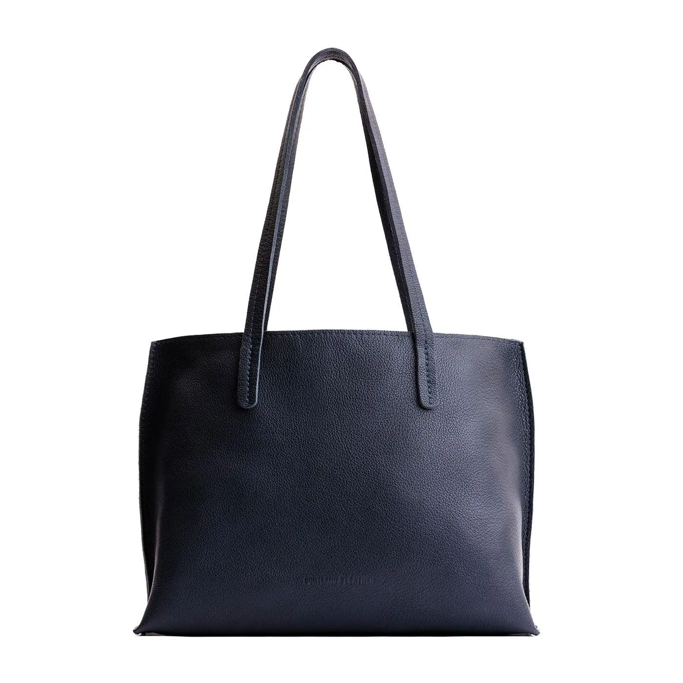 Portland Leather August Tote - Clean Everyday Carry - Leather Tote Bag, Spacious Interior, Shoulder Straps