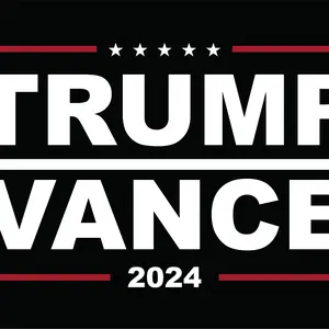 Garden Campaign Flag Front and back banner