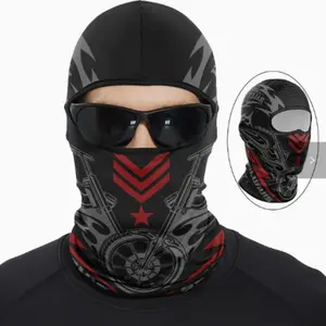 Men Women Summer Motorcycle Sun Protection Ice Silk Helmet Cap Lightweight Windproof Dustproof Cycling Face Mask Outdoor Sports Mask Protective Gear