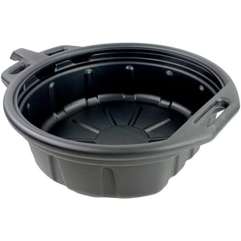 CP21024 Portable Oil Drain Pan, 2 gallon, Black