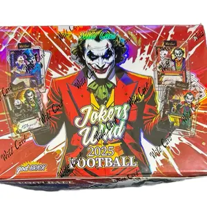Wild Card Jokers Wild Brick 2025 Football