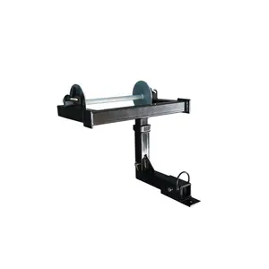 Tractor Barbed Wire Unroller Attachment | 3 Point Hitch Wire Roller for Farm Fencing