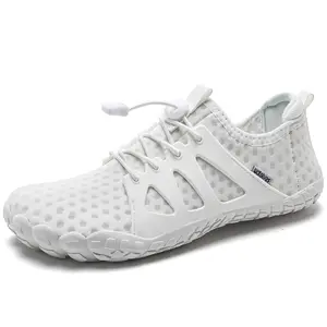 WateLves Water Shoes Men Women Barefoot Quick-Dry Aqua Sock Outdoor Athletic Sport Shoes for Swim Beach Pool Hiking Surfing Walking#SpringStatements Greenish