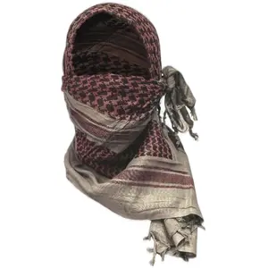 Keffiyeh Scarf Middle Eastern Desert Bandanna - 100% Cotton